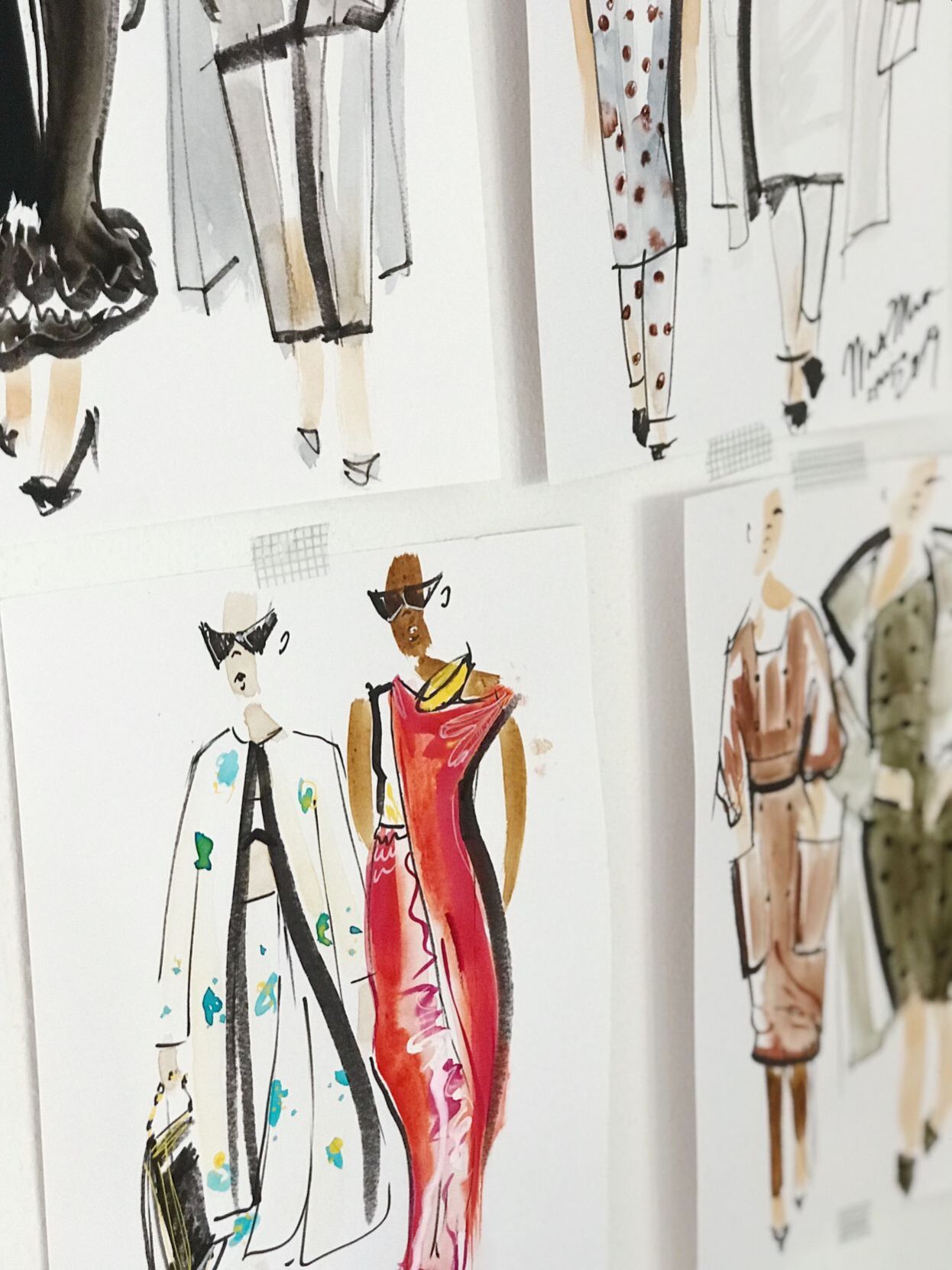 Fashion drawings